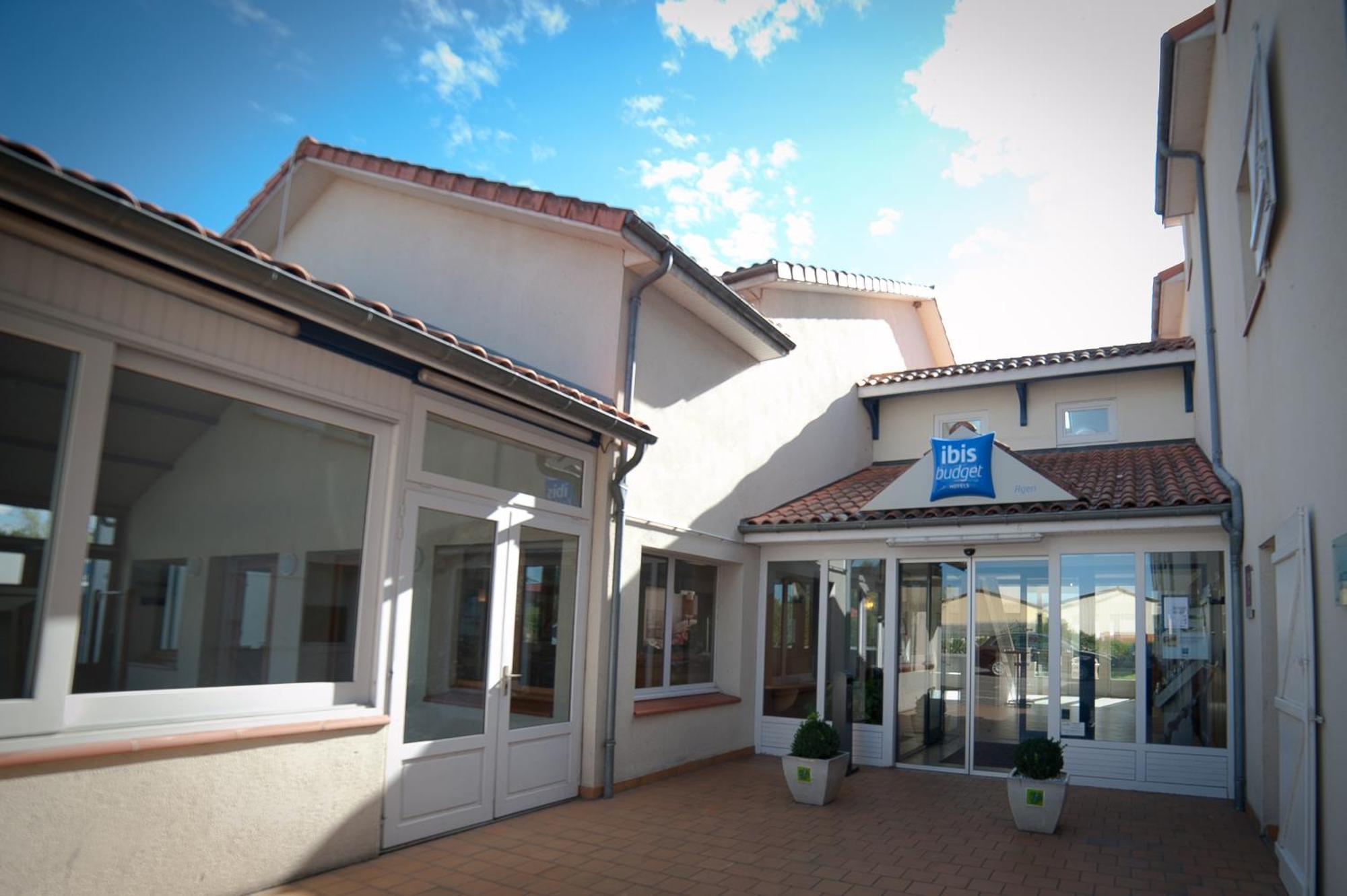 Ibis Budget Agen Le Passage  Екстериор снимка