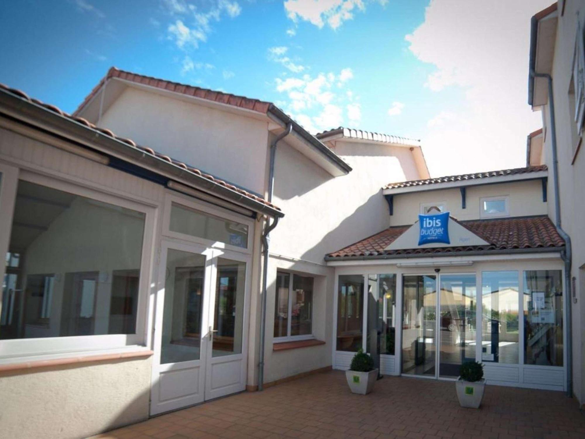 Ibis Budget Agen Le Passage  Екстериор снимка
